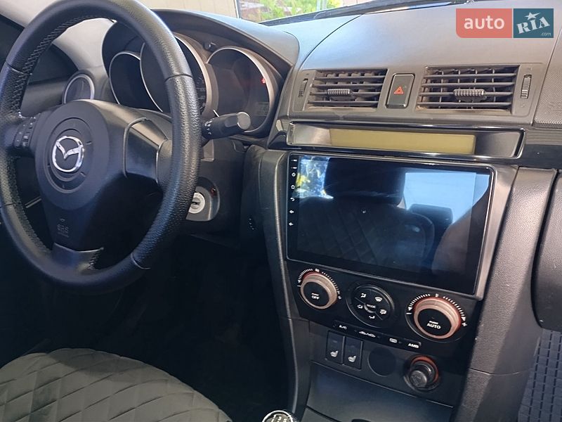Седан Mazda 3 2003 в Лохвиці фото 19 Седан Mazda 3 2003 в Лохвиці