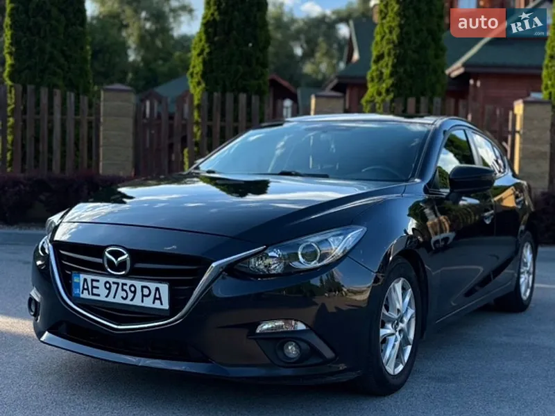 Mazda 3 2014
