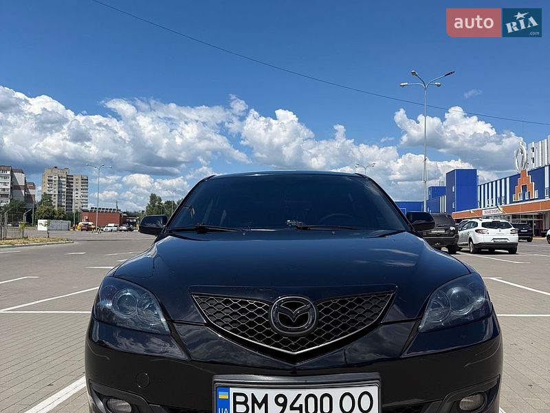 Хэтчбек Mazda 3 2008 в Сумах фото Хэтчбек Mazda 3 2008 в Сумах
