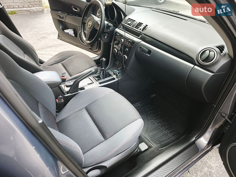 Хетчбек Mazda 3 2008 в Дніпрі