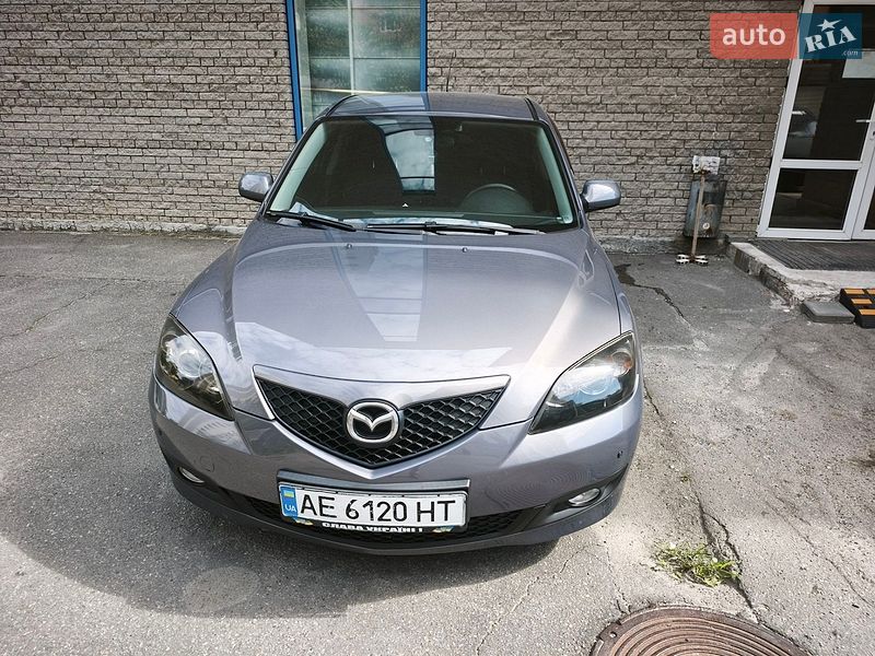 Mazda 3 2008 Mazda 3 2008