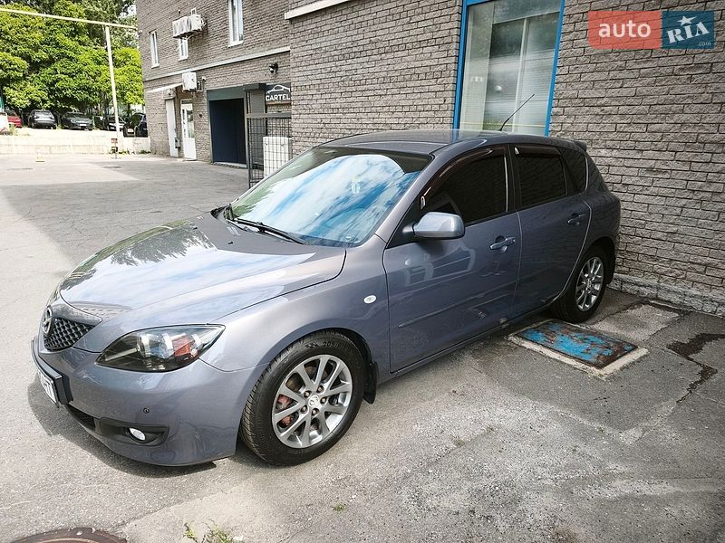 Хетчбек Mazda 3 2008 в Дніпрі