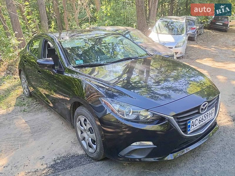 Mazda 3 2014