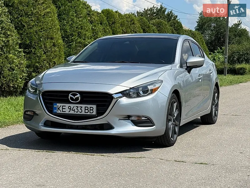 Mazda 3 2016