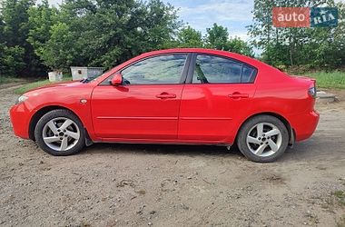 Седан Mazda 3 2008 в Днепре