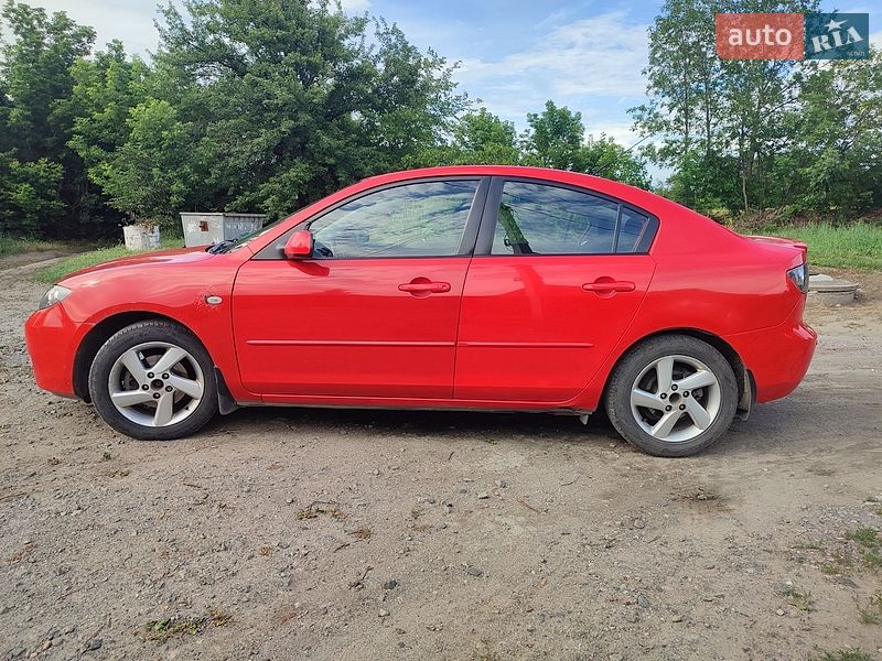 Седан Mazda 3 2008 в Днепре