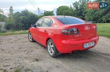 Седан Mazda 3 2008 в Днепре
