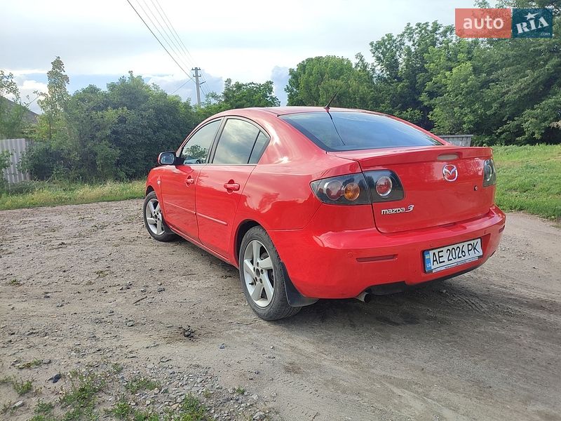 Седан Mazda 3 2008 в Днепре