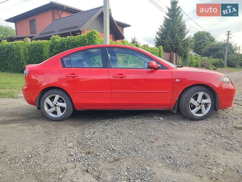Седан Mazda 3 2008 в Днепре