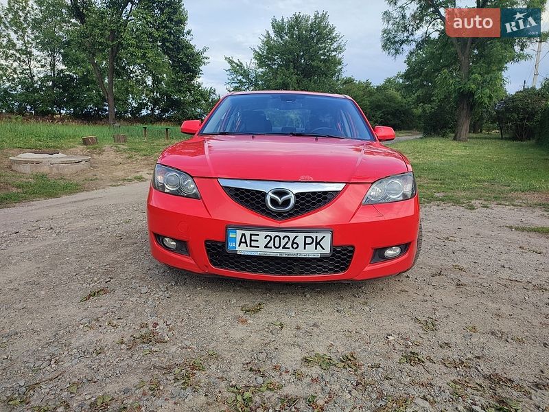 Седан Mazda 3 2008 в Днепре