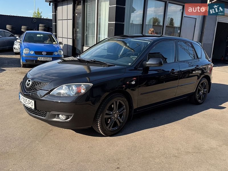 2007 Mazda 3, VIN JMZBK14Z571503028:plate — фото 1 (autoria)