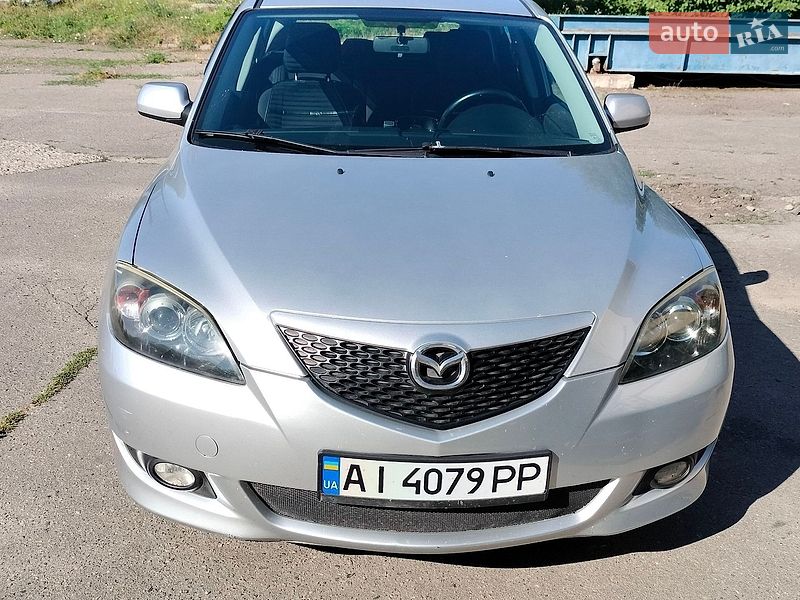 Хэтчбек Mazda 3 2004 в Белой Церкви