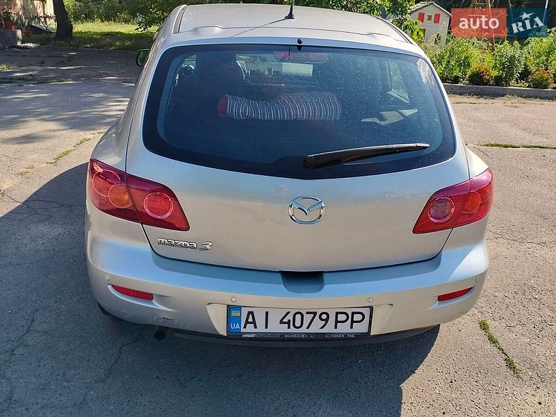 Хэтчбек Mazda 3 2004 в Белой Церкви