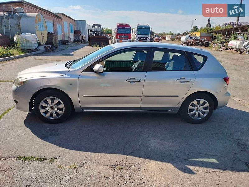 Хэтчбек Mazda 3 2004 в Белой Церкви