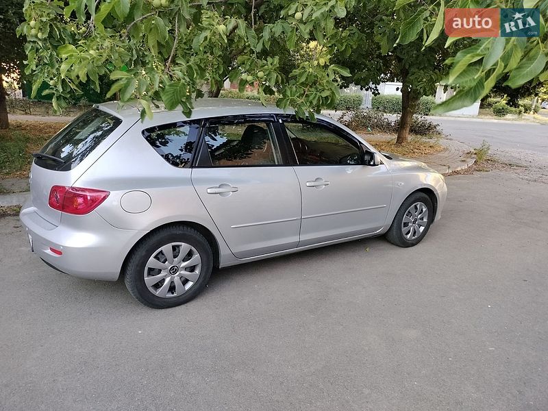 Хэтчбек Mazda 3 2004 в Белой Церкви