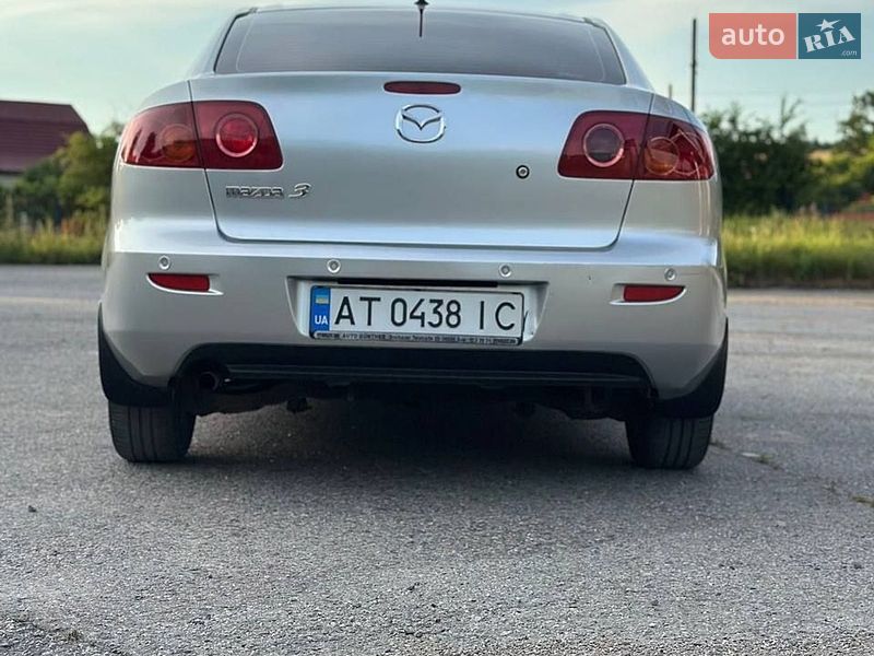 Седан Mazda 3 2004 в Тернополі