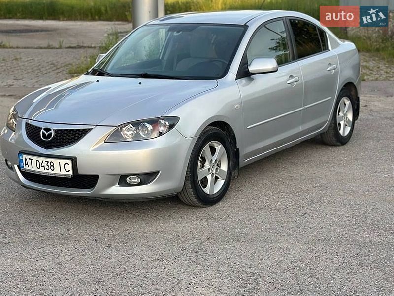 Седан Mazda 3 2004 в Тернополі