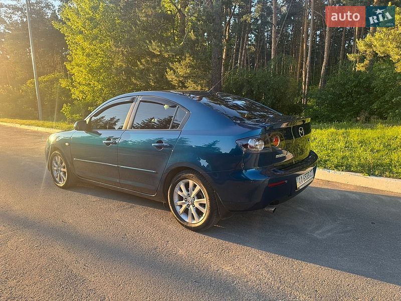 Седан Mazda 3 2007 в Києві фото 8 Седан Mazda 3 2007 в Києві