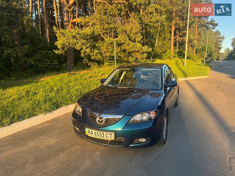 Седан Mazda 3 2007 в Києві фото 4 Седан Mazda 3 2007 в Києві
