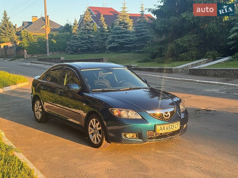 Седан Mazda 3 2007 в Києві фото 2 Седан Mazda 3 2007 в Києві