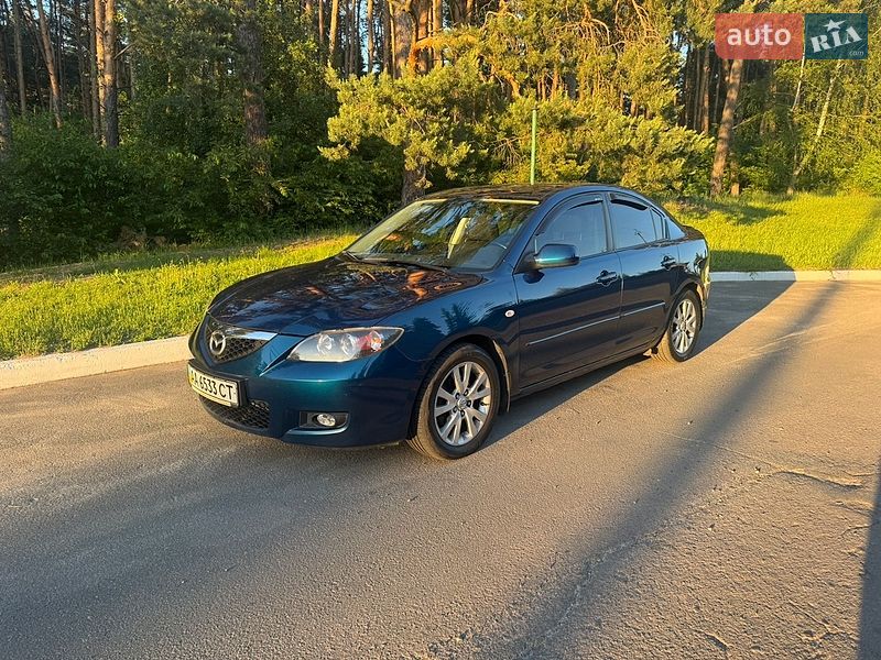 Седан Mazda 3 2007 в Києві фото 6 Седан Mazda 3 2007 в Києві