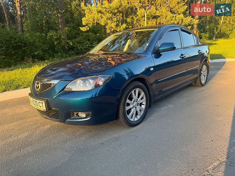 Седан Mazda 3 2007 в Києві фото Седан Mazda 3 2007 в Києві