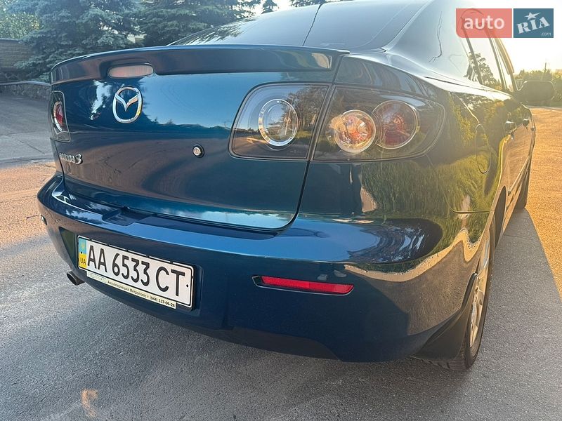 Седан Mazda 3 2007 в Києві фото 13 Седан Mazda 3 2007 в Києві