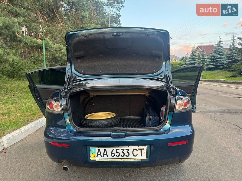 Седан Mazda 3 2007 в Києві фото 16 Седан Mazda 3 2007 в Києві