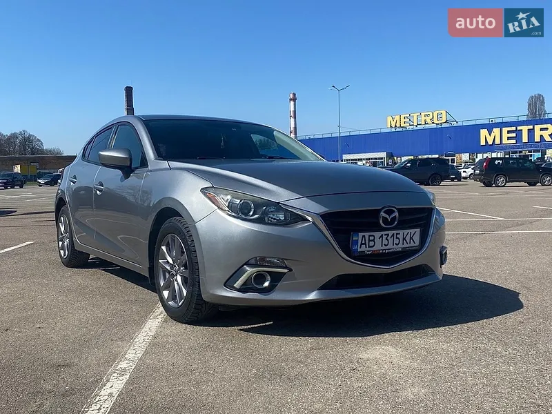 Mazda 3 2016