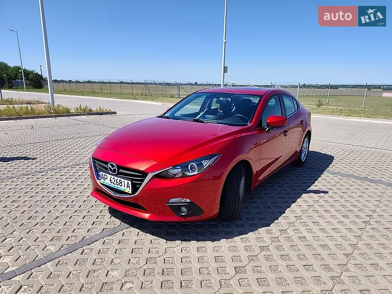 Mazda 3 2015