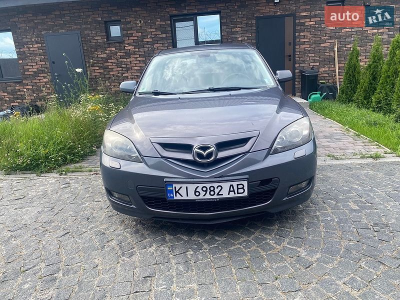 Хетчбек Mazda 3 2008 в Києві фото 3 Хетчбек Mazda 3 2008 в Києві