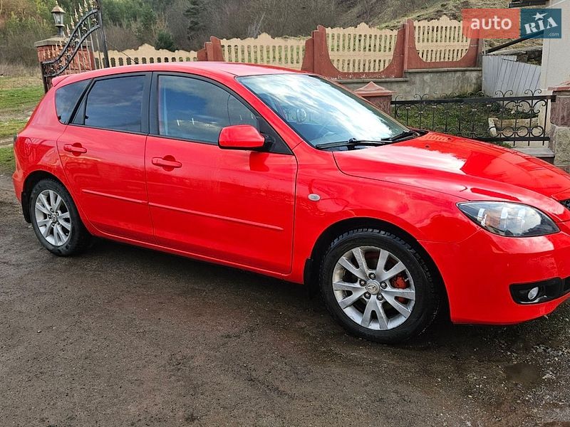 Хетчбек Mazda 3 2007 в Теребовлі фото 2 Хетчбек Mazda 3 2007 в Теребовлі