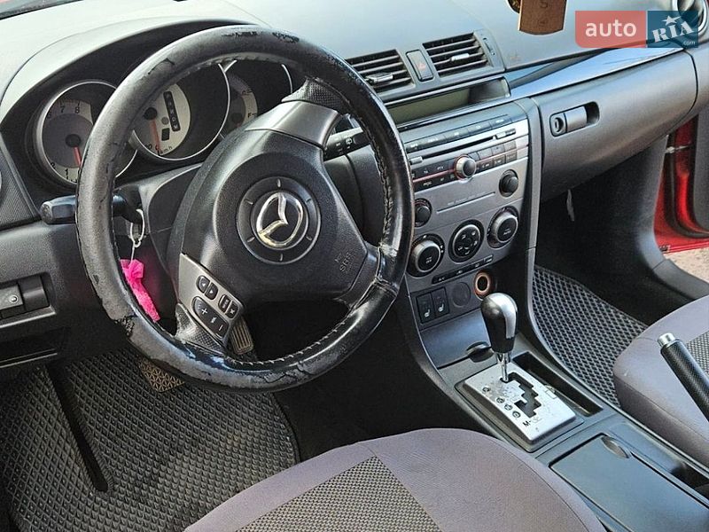 Хетчбек Mazda 3 2007 в Теребовлі фото 9 Хетчбек Mazda 3 2007 в Теребовлі
