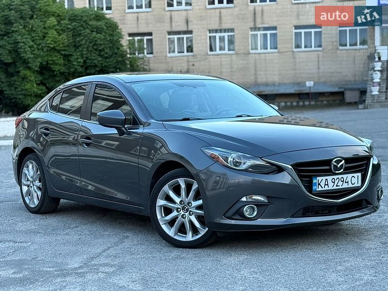 Mazda 3 2014