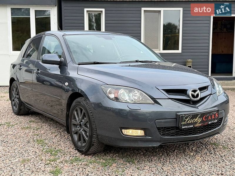 Хэтчбек Mazda 3 2008 в Одессе фото 3 Хэтчбек Mazda 3 2008 в Одессе