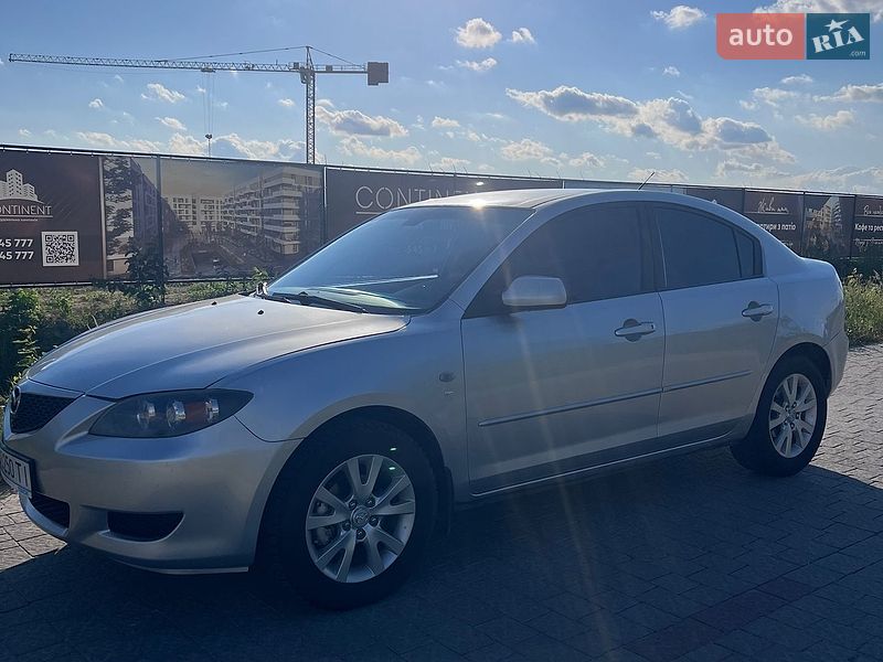 Седан Mazda 3 2005 в Львове