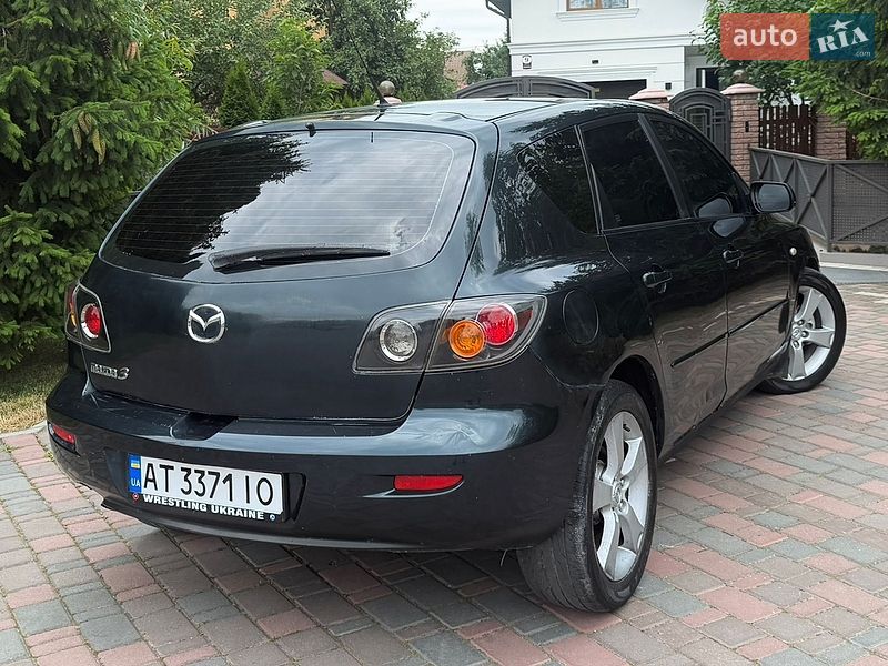 Хетчбек Mazda 3 2005 в Івано-Франківську