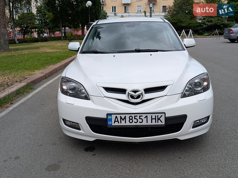 Хэтчбек Mazda 3 2008 в Чернигове фото 7 Хэтчбек Mazda 3 2008 в Чернигове