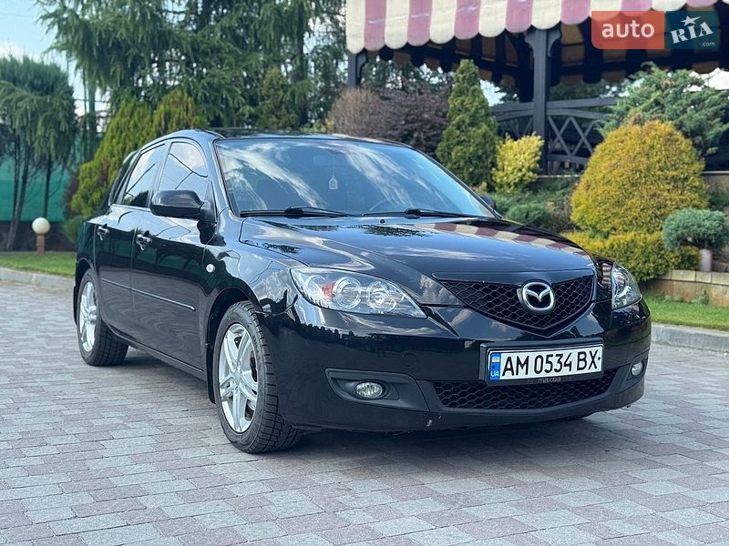 Хэтчбек Mazda 3 2008 в Сарнах фото 32 Хэтчбек Mazda 3 2008 в Сарнах