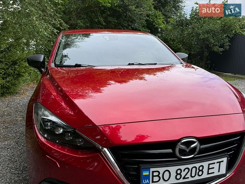 Хетчбек Mazda 3 2014 в Радивиліві фото 4 Хетчбек Mazda 3 2014 в Радивиліві