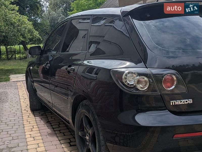 Хетчбек Mazda 3 2009 в Теребовлі