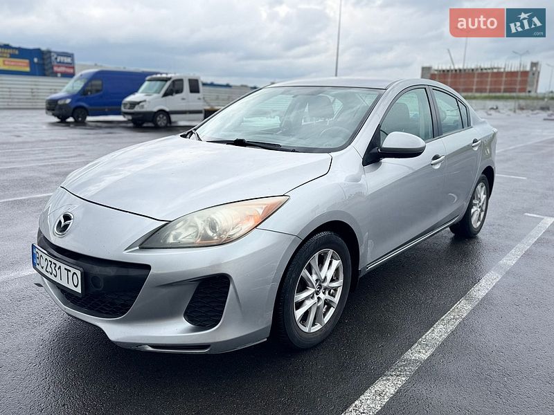 Mazda 3 2013 Mazda 3 2013