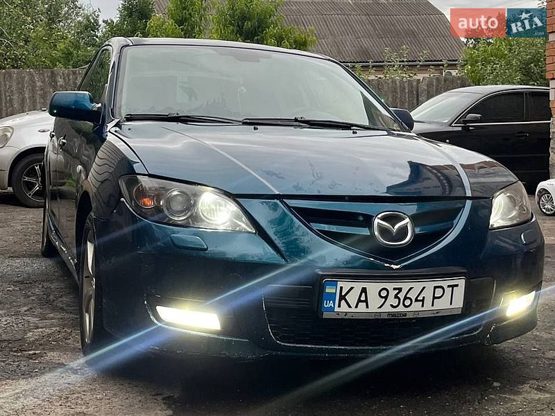 Седан Mazda 3 2007 в Пирятині