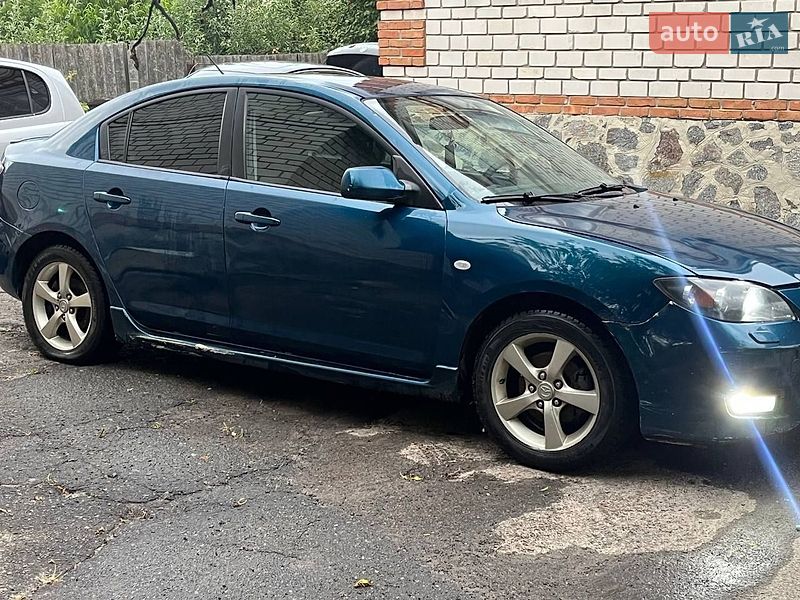 Седан Mazda 3 2007 в Пирятині