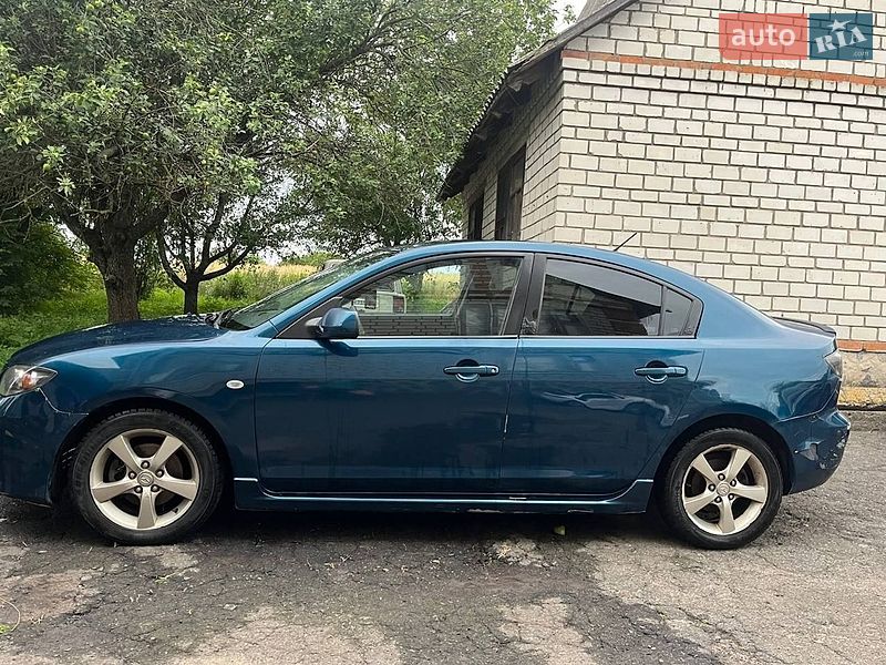 Седан Mazda 3 2007 в Пирятині