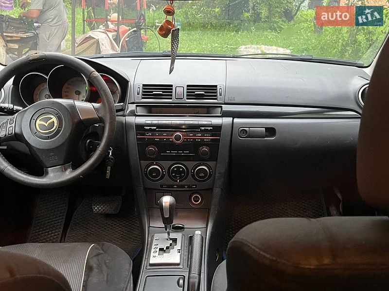 Седан Mazda 3 2007 в Пирятині
