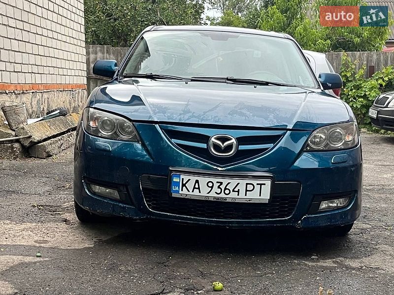 Седан Mazda 3 2007 в Пирятині
