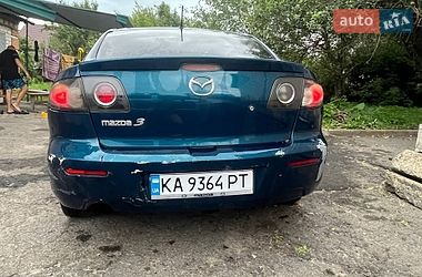 Седан Mazda 3 2007 в Пирятині