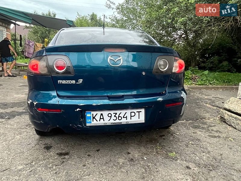 Седан Mazda 3 2007 в Пирятині