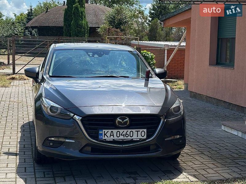 Хэтчбек Mazda 3 2014 в Полтаве